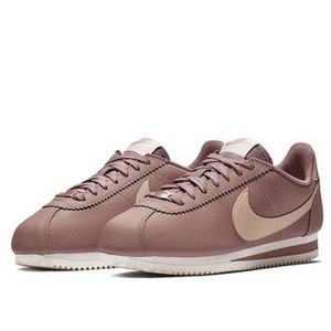 CORTEZ LEATHER - Smokey Mauve